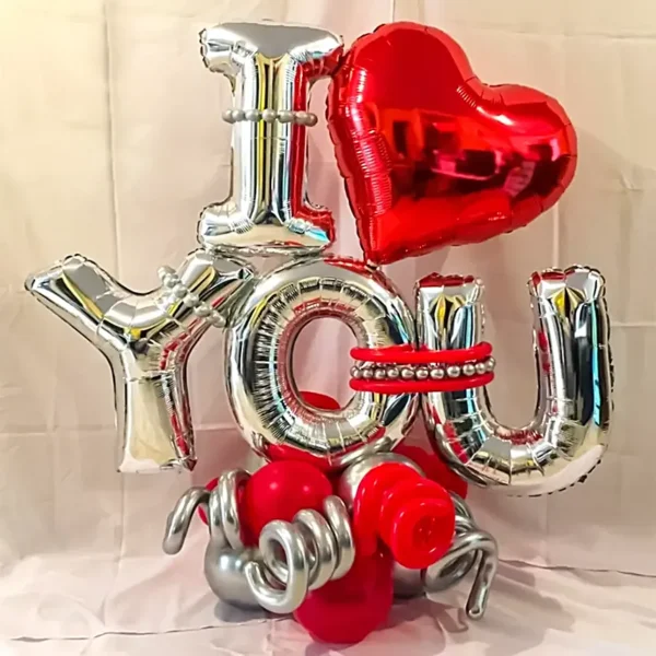 Love You Balloon Arrangement