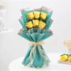 Sunshine Yellow Roses Bouquet