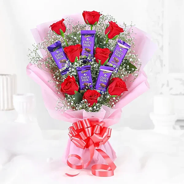 Sweet Romance Bouquet