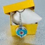 Royal Tibetan Emblem Keychain