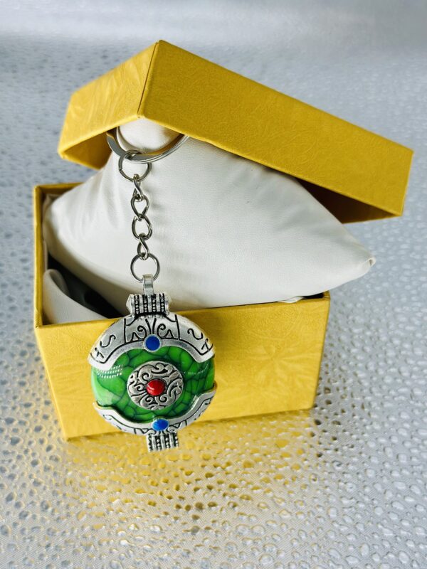 Royal Tibetan Emblem Keychain