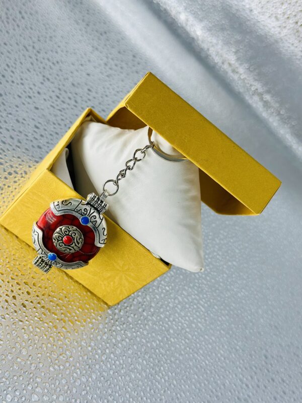 Royal Tibetan Emblem Keychain