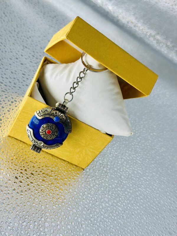Royal Tibetan Emblem Keychain
