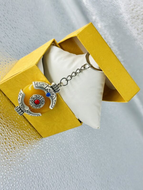Royal Tibetan Emblem Keychain