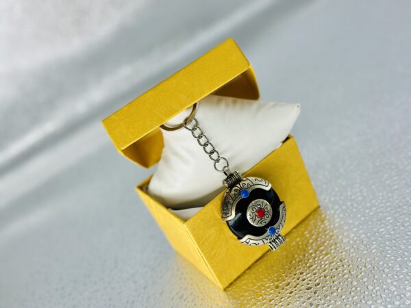 Royal Tibetan Emblem Keychain