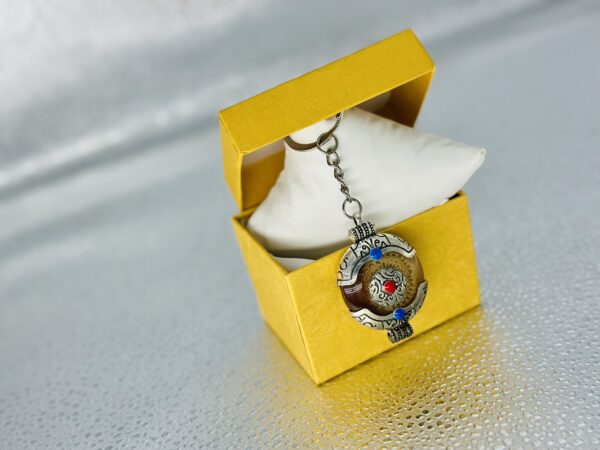 Royal Tibetan Emblem Keychain